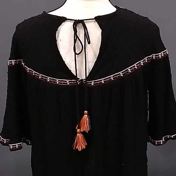 Miami  embroidery  tunic top - Picture 6 of 16